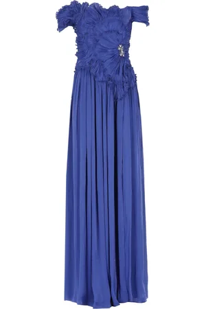 Costarellos Damen, Kleider, Blau, LGröße:
