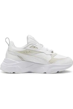 PUMA Damen, Schuhe, Weiß, 39 EUGröße: