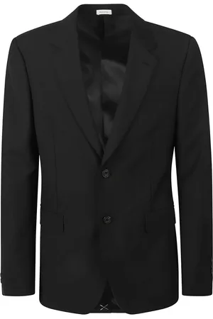 Alexander McQueen Herren, Jacken, Schwarzk, LGröße: