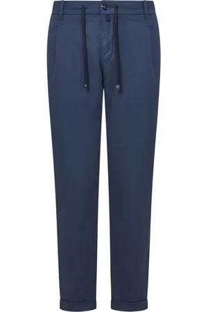 Hand Picked Herren, Hosen, Blau, W36Größe: