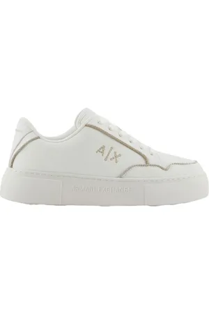 Armani Exchange Damen, Schuhe, Weiß, 36 EUGröße: