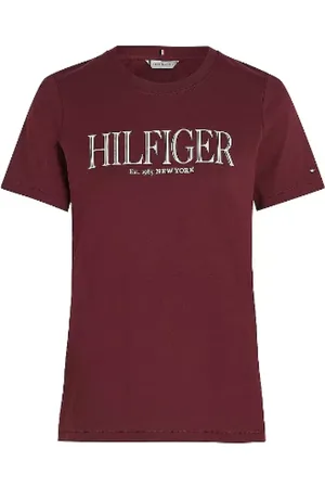 Tommy Hilfiger Damen, Oberteile, Rot, LGröße: