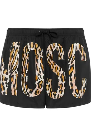 Moschino Herren, Bademode, Schwarzk, XLGröße: