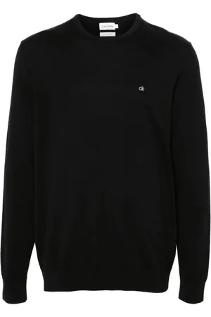 Calvin Klein Herren, Sweatshirts & Hoodies, Schwarzk, LGröße: