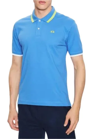 La Martina Herren, Oberteile, Blau, XLGröße: