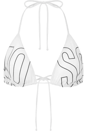 Moschino Damen, Bademode, Weiß, SGröße: