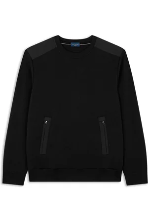 Paul & Shark Herren, Sweatshirts & Hoodies, Schwarzk, XLGröße: