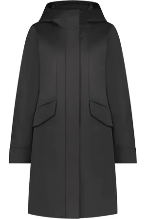 Elvine Damen, Mäntel, Schwarzk, SGröße:
