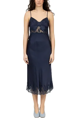 ERMANNO SCERVINO Damen, Kleider, Blau, LGröße: