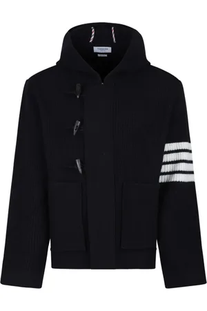 Thom Browne Herren, Strickwaren, Blau, 2XLGröße: