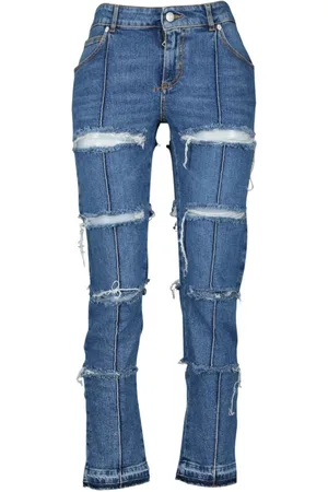 Alexander McQueen Damen, Jeans, Blau, W25Größe: