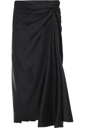 Balenciaga Damen, Röcke, Schwarzk, SGröße: