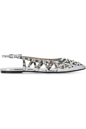 Ash Damen, Schuhe, Grau, 38 EUGröße: