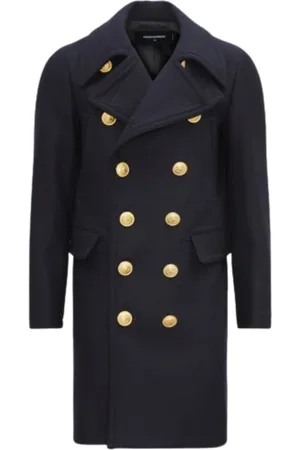 Dsquared2 Herren, Mäntel, Blau, XLGröße: