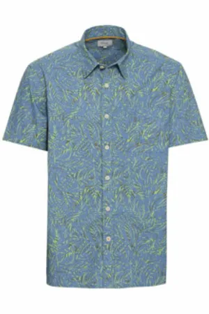 Camel Active Herren, Shirts, Blau, MGröße: