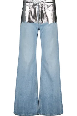 Paco rabanne Damen, Jeans, Grau, XSGröße: