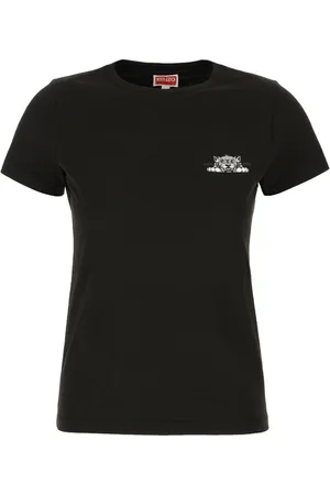 Kenzo Damen, Oberteile, Schwarzk, XSGröße: