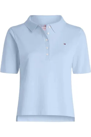 Tommy Hilfiger Damen, Oberteile, Blau, MGröße: