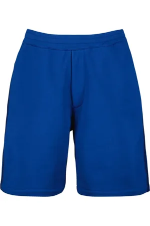 Alexander McQueen Herren, Shorts, Blau, LGröße: