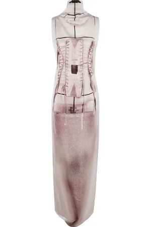 Jean Paul Gaultier Damen, Kleider, Rosa, SGröße: