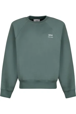 Ami Herren, Sweatshirts & Hoodies, Grün, LGröße: