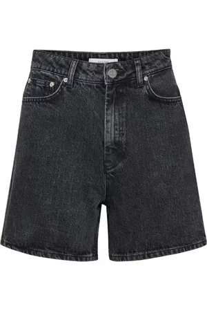 Gestuz Damen, Shorts, Schwarzk, W30Größe: