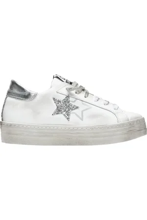 2STAR Damen, Schuhe, Weiß, 39 EUGröße: