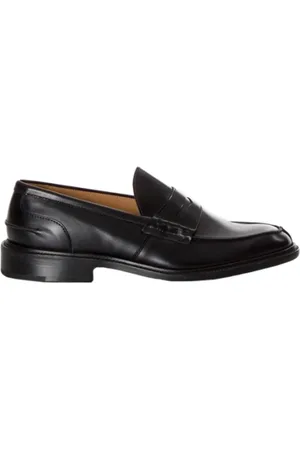 TRICKERS Herren, Schuhe, Schwarzk, 45 EUGröße: