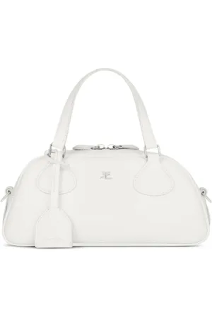 Courrèges Damen, Taschen, Weiß, ONE SIZEGröße: