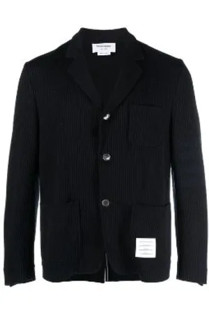 Thom Browne Herren, Jacken, Schwarzk, XLGröße: