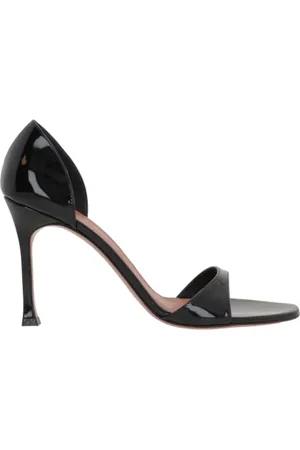Amina Muaddi Damen, Schuhe, Schwarzk, 36 EUGröße: