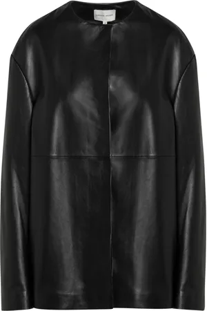 Loulou Studio Damen, Jacken, Schwarzk, MGröße: