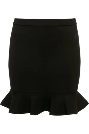 J.W.Anderson Damen, Röcke, Schwarzk, MGröße: