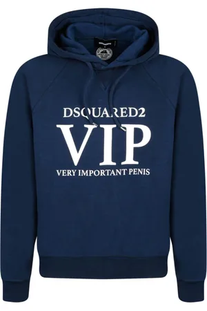 Dsquared2 Herren, Sweatshirts & Hoodies, Blau, SGröße: