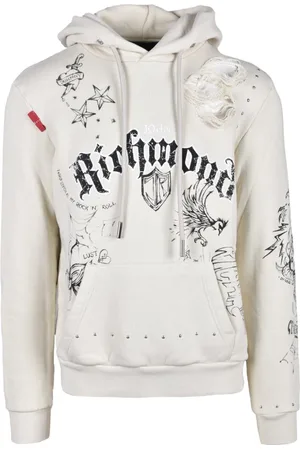 John Richmond Herren, Sweatshirts & Hoodies, , SGröße: