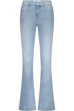 Angels Damen, Jeans, Blau, 2XSGröße: