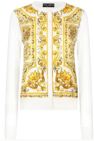 Dolce & Gabbana Damen, Strickwaren, Mehrfarbig, SGröße:
