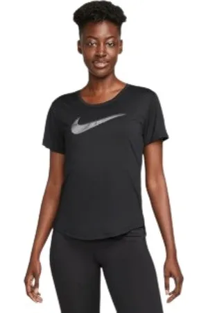 Nike Damen, Oberteile, Schwarzk, 2XLGröße: