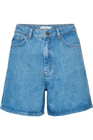 Gestuz Damen, Shorts, Blau, W25Größe: