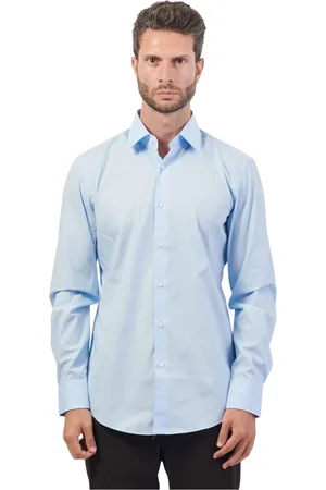 HUGO BOSS Herren, Shirts, Blau, MGröße: