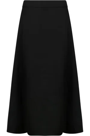 Jil Sander Damen, Röcke, Schwarzk, SGröße: