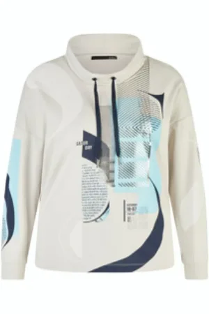 Le Comte Damen, Sweatshirts & Hoodies, Mehrfarbig, XLGröße: