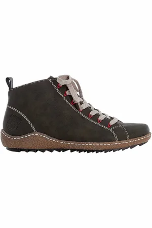 Rieker Damen, Schuhe, Grün, 37 EUGröße: