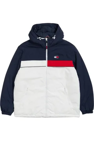 Tommy Hilfiger Herren, Jacken, Weiß, LGröße: