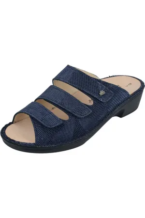 Finn Damen, Schuhe, Blau, 38 1/2 EUGröße: