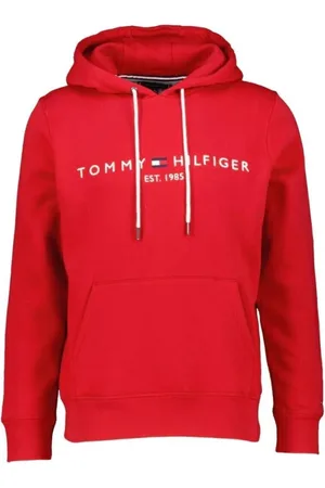 Tommy Hilfiger Herren, Sweatshirts & Hoodies, Rot, 2XLGröße: