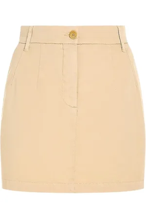 Tommy Hilfiger Damen, Röcke, Gelb, XLGröße: