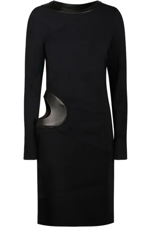 Tom Ford Damen, Kleider, Schwarzk, XSGröße: