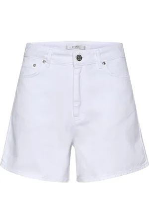 Gestuz Damen, Shorts, Weiß, W24Größe: