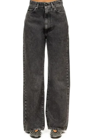 SEMICOUTURE Damen, Jeans, Grau, W29Größe: